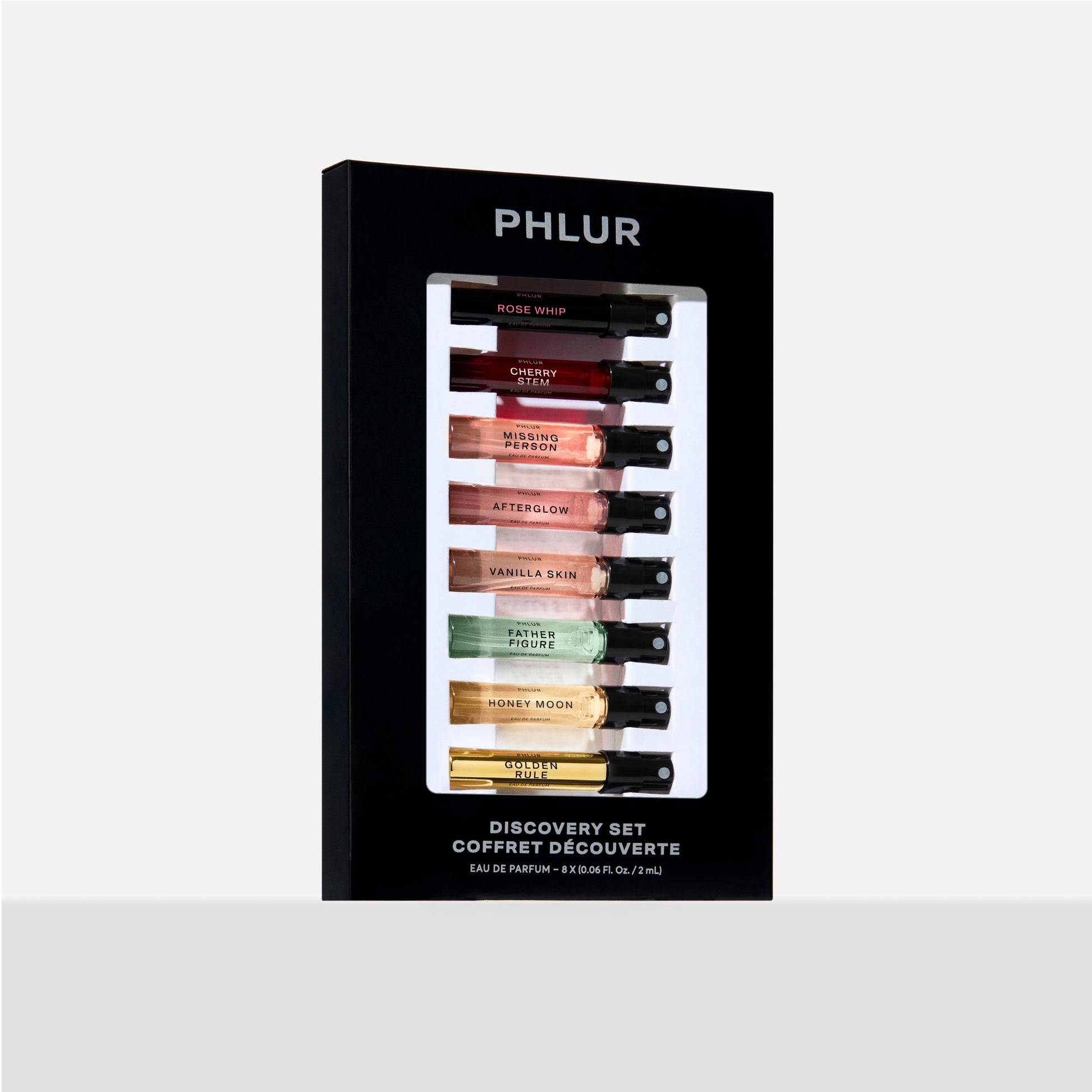 Perfume Discovery Set - Eight-Piece Sample Set