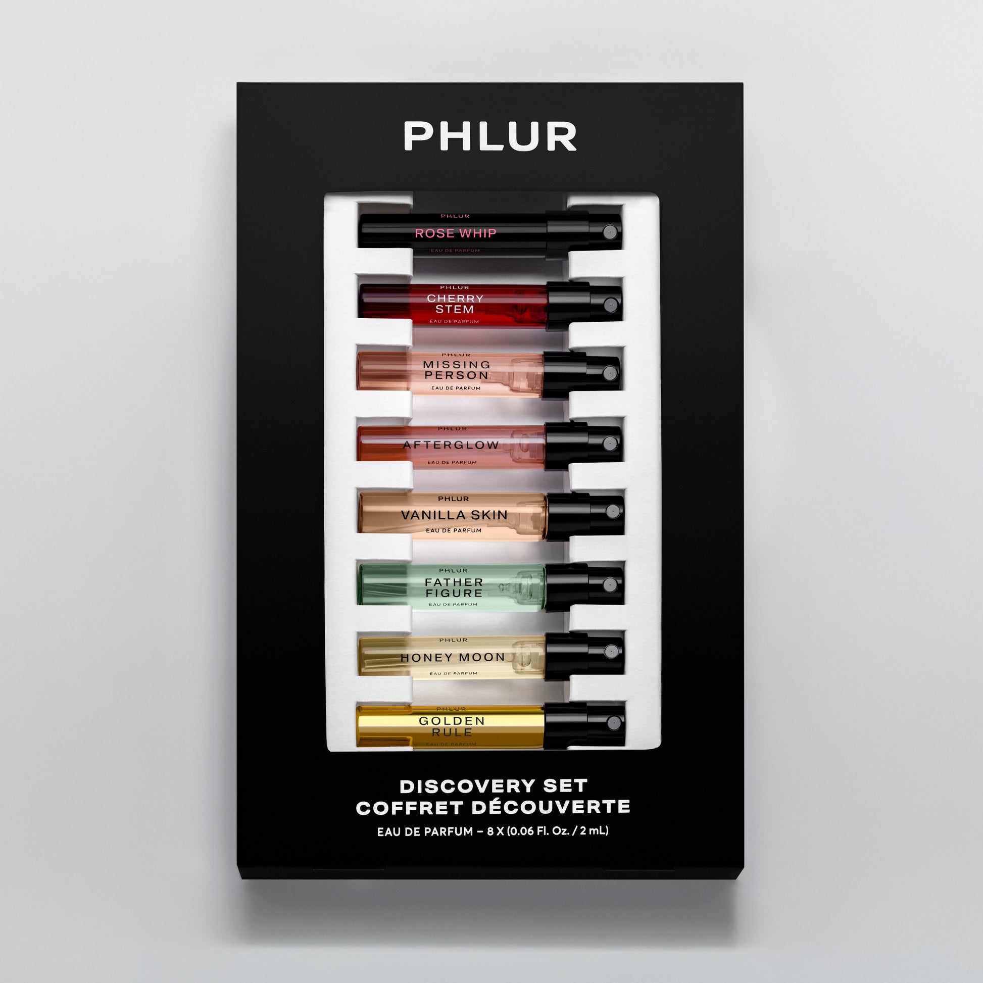 Perfume Discovery Set - Eight-Piece Sample Set - Image 3