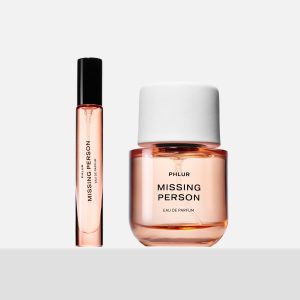 Missing Person Perfume - Full Size & Travel Size Fragrance Set
