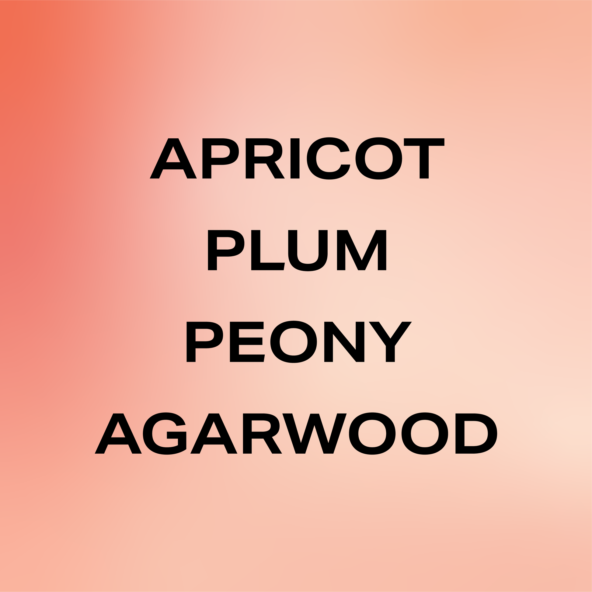 Apricot Priv??e Scented Candle - Image 3