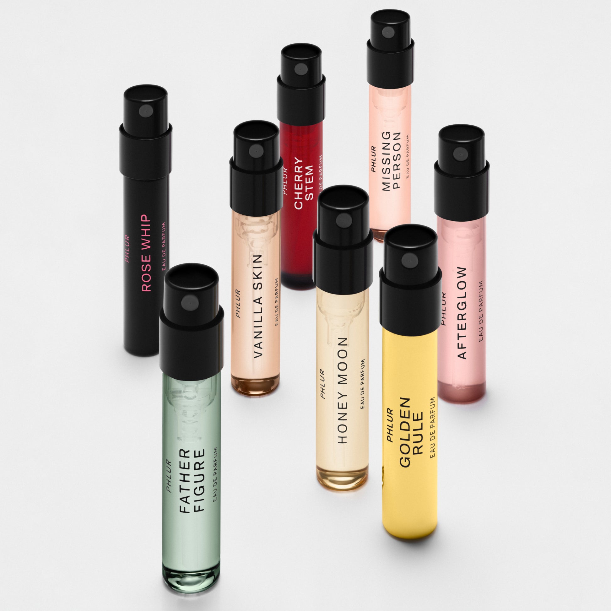 Perfume Discovery Set - Eight-Piece Sample Set - Image 2
